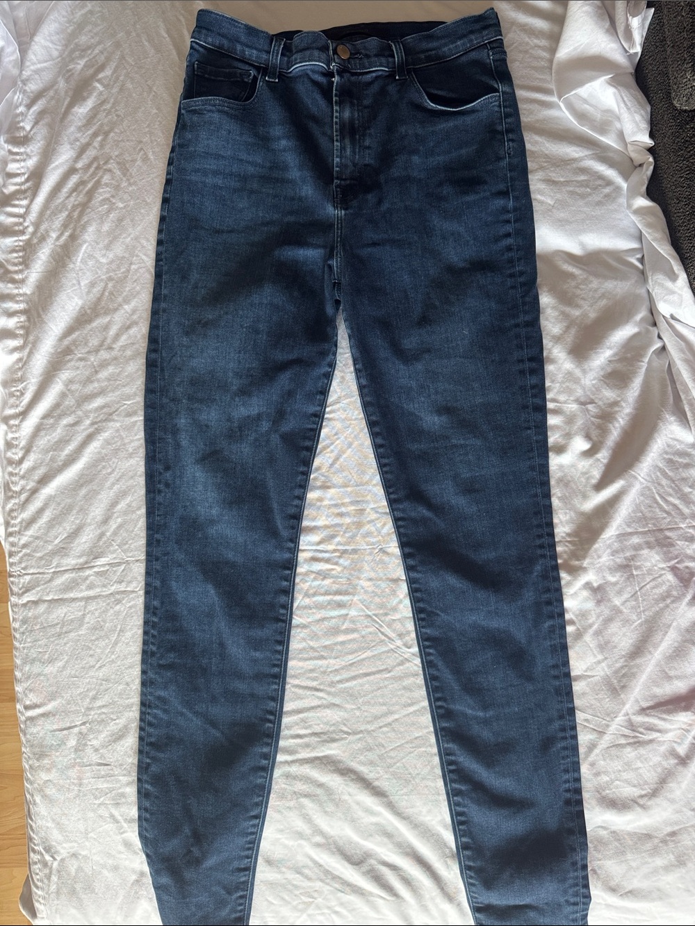 J Brand Deep Indigo Skinny Jeans